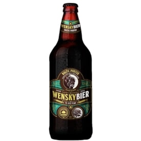 Cerveja Wensky Baltic Porter Garrafa 600ml