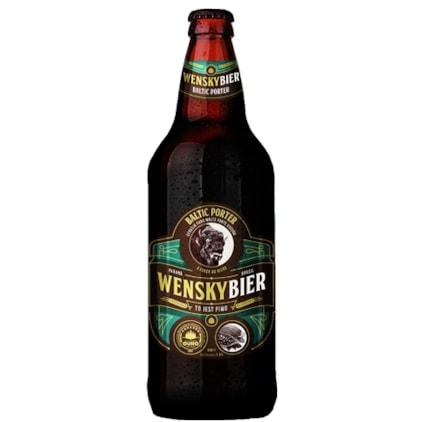 Cerveja Wensky Baltic Porter Garrafa 600ml Imagem de Cerveja Wensky Baltic Porter Garrafa 600ml