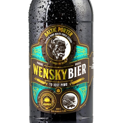 Cerveja Wensky Baltic Porter Garrafa 600ml Imagem de Cerveja Wensky Baltic Porter Garrafa 600ml