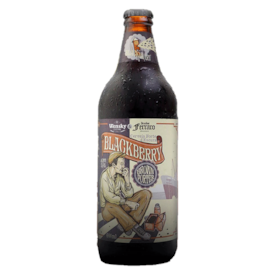 Cerveja Wensky Beer BlackBerry Garrafa 600ml