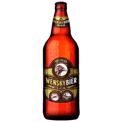 Cerveja Wensky Beer Pilsen Garrafa 600ml