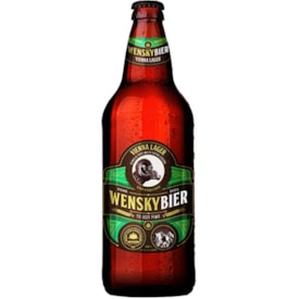 Cerveja Wensky Beer Vienna Lager Garrafa 600ml