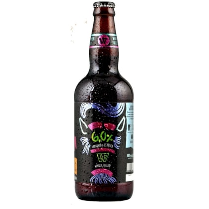 Cerveja Wensky Lobisomen American Stout Garrafa 500ml Imagem de Cerveja Wensky Lobisomen American Stout Garrafa 500ml
