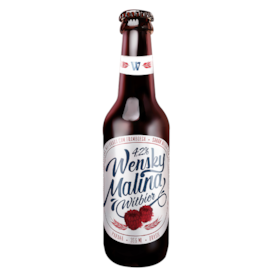 Cerveja Wensky Malina Witbier Garrafa 355ml