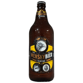 Cerveja Wensky Pilsen Garrafa 600ml