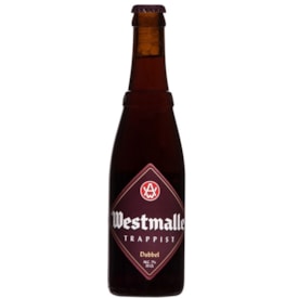 Cerveja Westmalle Dubbel Garrafa 330ml