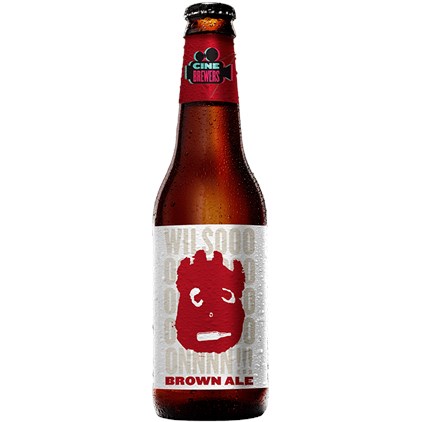 Cerveja Wilsooooooonnnn!!!! Brown Ale Garrafa 355ml