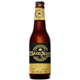 Cerveja Wood Aged Bock Carvalho Garrafa 355ml