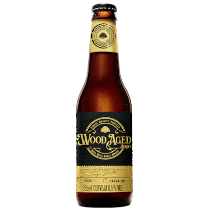 Cerveja Wood Aged Bock Carvalho Garrafa 355ml Imagem de Cerveja Wood Aged Bock Carvalho Garrafa 355ml