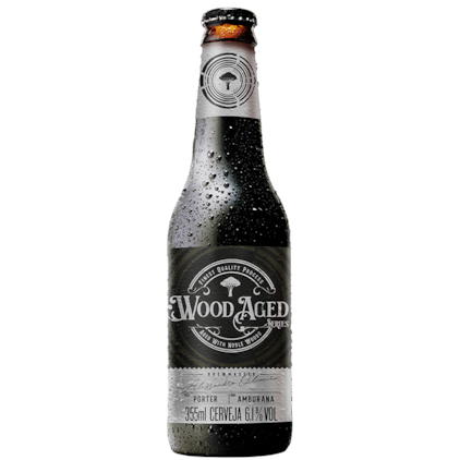 Cerveja Wood Aged Porter Amburana Garrafa 355ml Imagem de Cerveja Wood Aged Porter Amburana Garrafa 355ml