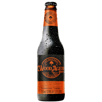 Cerveja Wood Aged Schwarzbier Garrafa 355ml Imagem de Cerveja Wood Aged Schwarzbier Garrafa 355ml