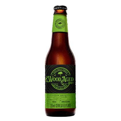 Cerveja Wood Aged Series Bock Amburana Garrafa 355ml Imagem de Cerveja Wood Aged Series Bock Amburana Garrafa 355ml