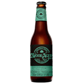 Cerveja Wood Aged Series Imperial Brown Ale Carvalho Americano Garrafa 355ml