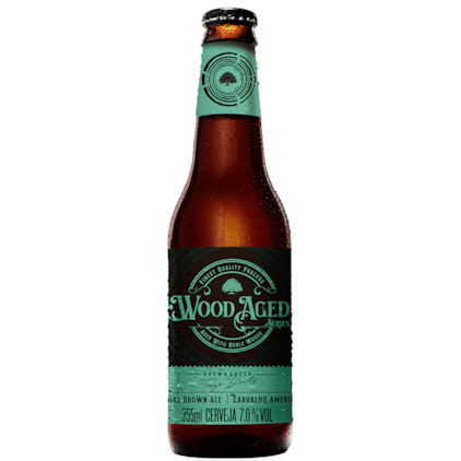 Cerveja Wood Aged Series Imperial Brown Ale Carvalho Americano Garrafa 355ml Imagem de Cerveja Wood Aged Series Imperial Brown Ale Carvalho Americano Garrafa 355ml