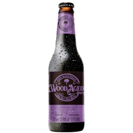 Cerveja Wood Aged Series Porter Amburana Garrafa 355ml