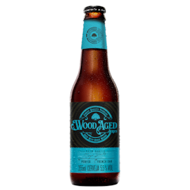 Cerveja Wood Aged Series Porter French Oak Garrafa 355ml