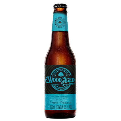Cerveja Wood Aged Series Porter French Oak Garrafa 355ml Imagem de Cerveja Wood Aged Series Porter French Oak Garrafa 355ml