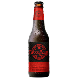 Cerveja Wood Aged Series Quadrupel Castanheira Garrafa 355ml