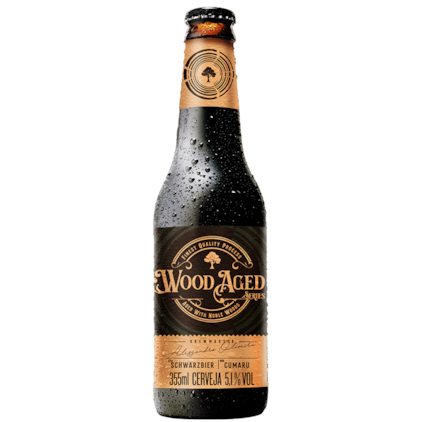 Imagem de Cerveja Wood Aged Series Schwarzbier Cumaru Garrafa 355ml
