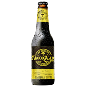 Cerveja Wood Aged Series Stout Castanheira Garrafa 355ml