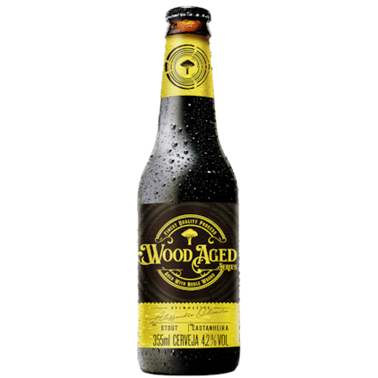 Imagem de Cerveja Wood Aged Series Stout Castanheira Garrafa 355ml