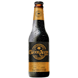 Cerveja Wood Aged Series Stout Cumarú Garrafa 355ml