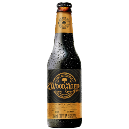 Cerveja Wood Aged Series Stout Cumarú Garrafa 355ml Imagem de Cerveja Wood Aged Series Stout Cumarú Garrafa 355ml