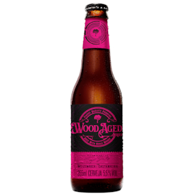 Cerveja Wood Aged WeizenBock Castanheira Garrafa 355ml