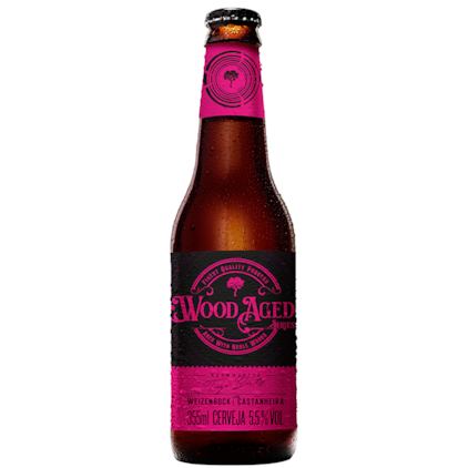 Cerveja Wood Aged WeizenBock Castanheira Garrafa 355ml Imagem de Cerveja Wood Aged WeizenBock Castanheira Garrafa 355ml