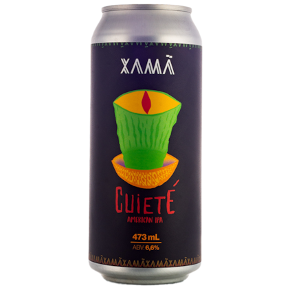 Imagem de Cerveja Xamã Cuieté American IPA Lata 473ml (Pré-Venda)