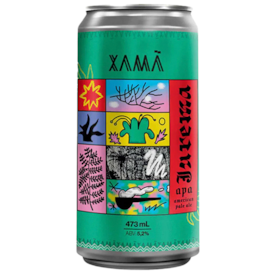 Cerveja Xamã Jurema APA Lata 473ml