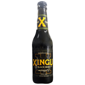 Cerveja Xingu Black Beer Dark Lager Garrafa 355ml