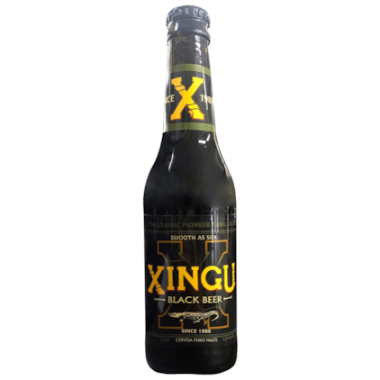 Cerveja Xingu Black Beer Dark Lager Garrafa 355ml Imagem de Cerveja Xingu Black Beer Dark Lager Garrafa 355ml