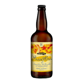 Cerveja ZalaZ Amantik Passiflora Brazilian Wild Ale Safra 2023 Garrafa 500ml