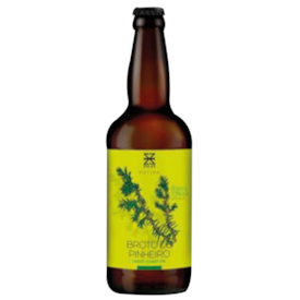 Cerveja ZalaZ Broto de Pinheiro West Coast IPA Garrafa 500ml