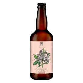 Cerveja ZalaZ Cafezal Coffee IPA Garrafa 500ml