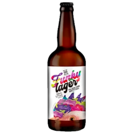Cerveja ZalaZ Funky Lager Pilsen Com Bretttaa! Garrafa 500ml