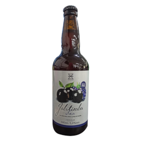 Cerveja ZalaZ Jabuticaba Sour Safra 2022 Garrafa 500ml