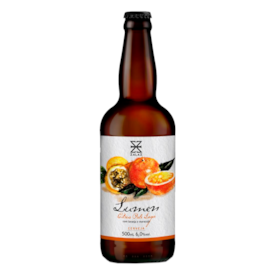 Cerveja ZalaZ Lumen Citrus Pale Lager Garrafa 500ml