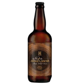Cerveja ZalaZ Nó da Amburana Dark Wheat Wine Garrafa 500ml