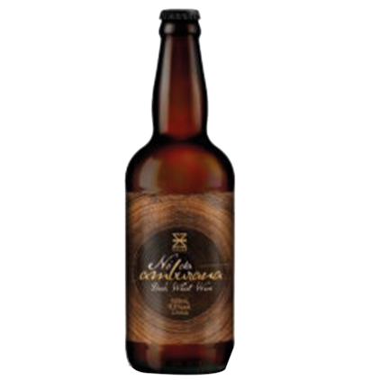 Imagem de Cerveja ZalaZ Nó da Amburana Dark Wheat Wine Garrafa 500ml