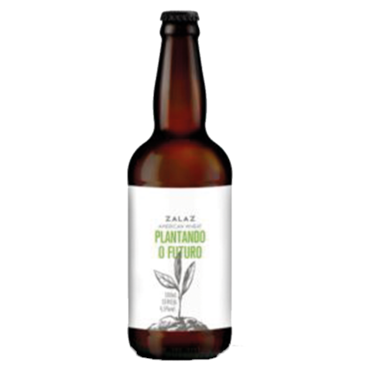 Imagem de Cerveja ZalaZ Plantando O Futuro American Wheat Garrafa 500ml