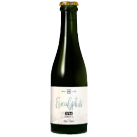 Cerveja Zalaz Spontaneus n°14 Eucalyptus Garrafa 375ml