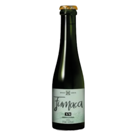 Cerveja ZalaZ Spontaneus n°9 Fumaça Farmhouse Ale Garrafa 375ml
