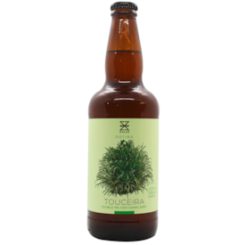 Cerveja ZalaZ Touceira Double IPA Com Capim Limão Garrafa 500ml