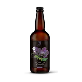 Cerveja ZalaZ Viúva da Manhã Coffee Black IPA Garrafa 500ml