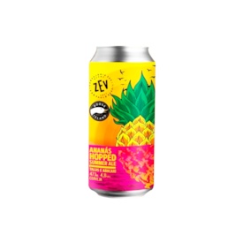 Cerveja ZEV Ananás Hopped Summer Ale Lata 473ml