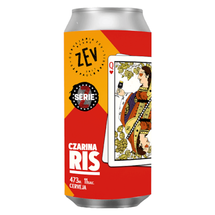 Imagem de Cerveja ZEV Czarina RIS Imperial Stout Lata 473ml