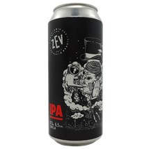 Cerveja ZEV IPA Lata 473ml