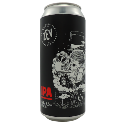 Cerveja ZEV IPA Lata 473ml Imagem de Cerveja ZEV IPA Lata 473ml